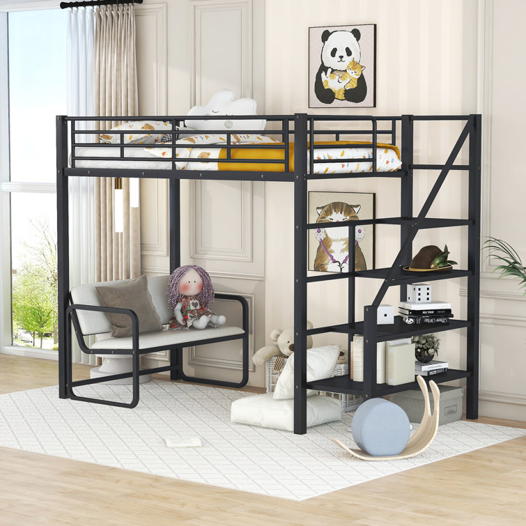 Sturdy deals loft bed